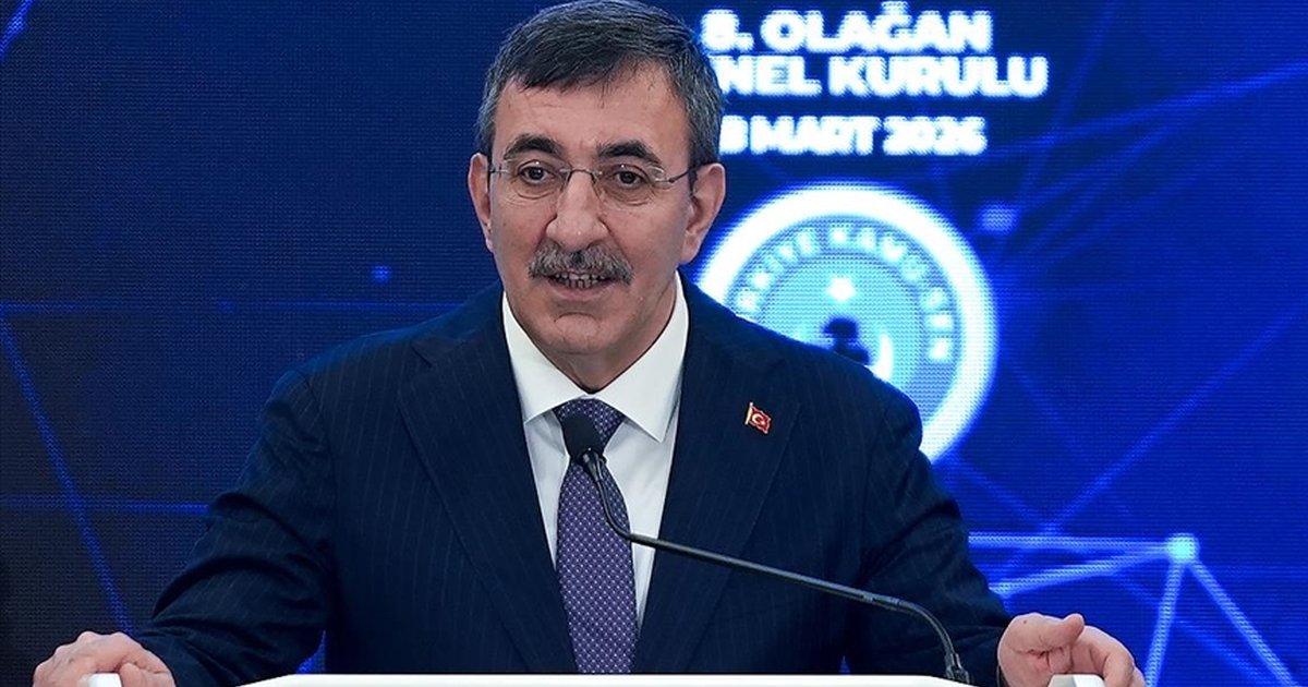 Cumhurbaşkanı Yardımcısı Yılmaz'dan kamu hizmeti açıklaması