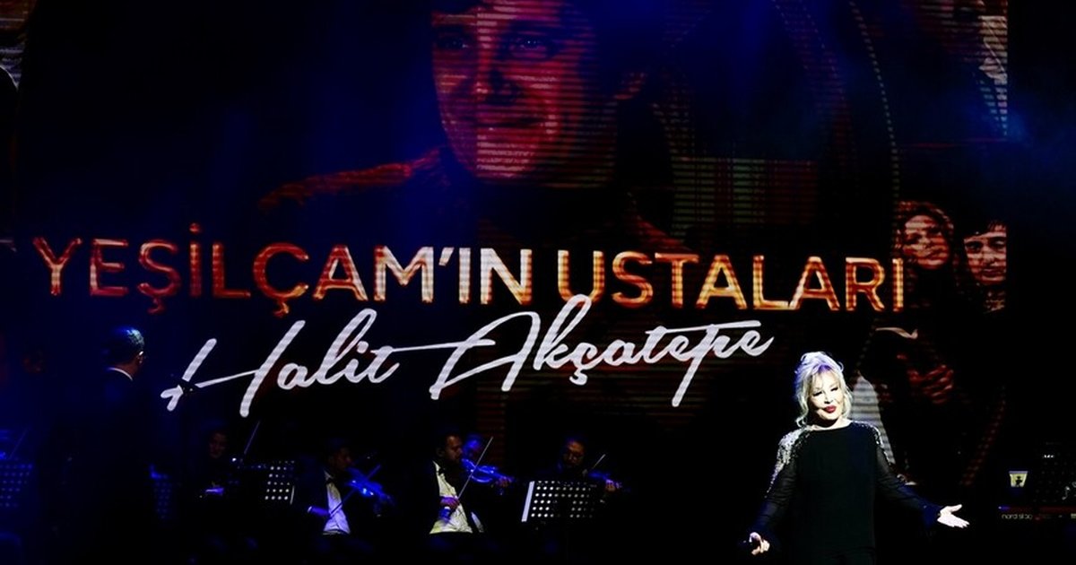 Halit Akçatepe 'Yeşilçam Ustalarına Saygı' programında anıldı