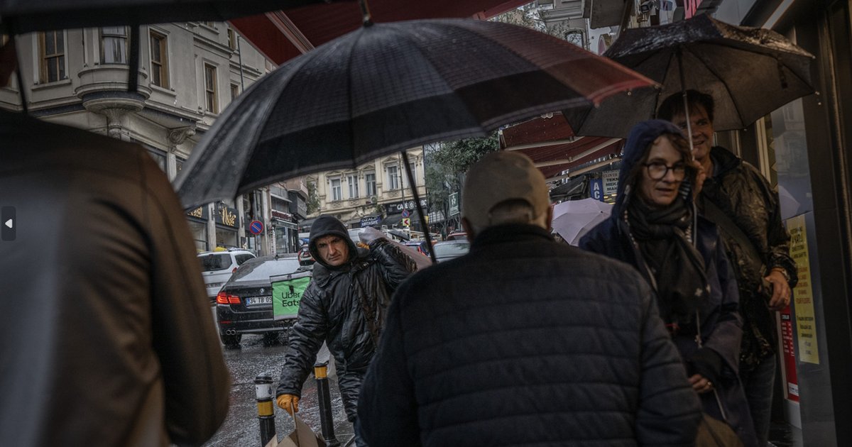 Meteoroloji'den 4 Günlük Yağış Uyarısı