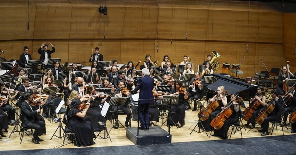 Ankara Devlet Konservatuvarı 90. yılını konserle kutladı