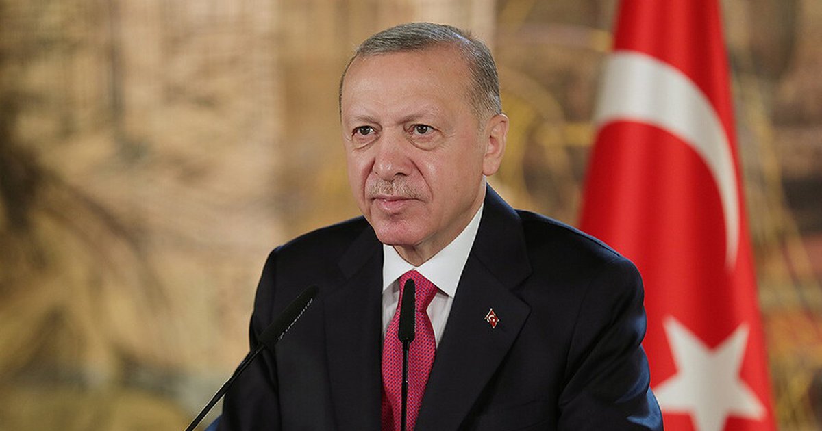 Cumhurbaşkanı Erdoğan Nişan Tevcih Töreni'nde konuşuyor