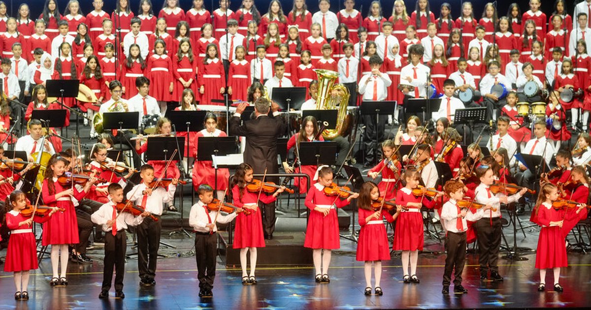 Cumhurbaşkanlığı Çocuk Orkestrası 19 Mayıs'ta konser verecek