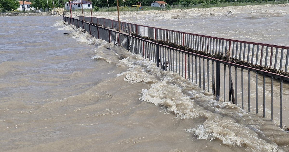 Almus Barajı doldu, Tokat'ta taşkın tahliyesi