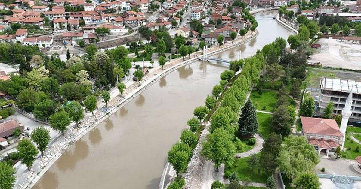 Tokat'ta Taşkın Riskine Karşı 9 km'lik Set