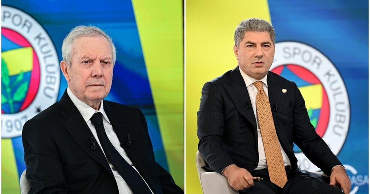 Fenerbahçe başkan adayları projelerini Anadolu Ajansı'nda anlattı
