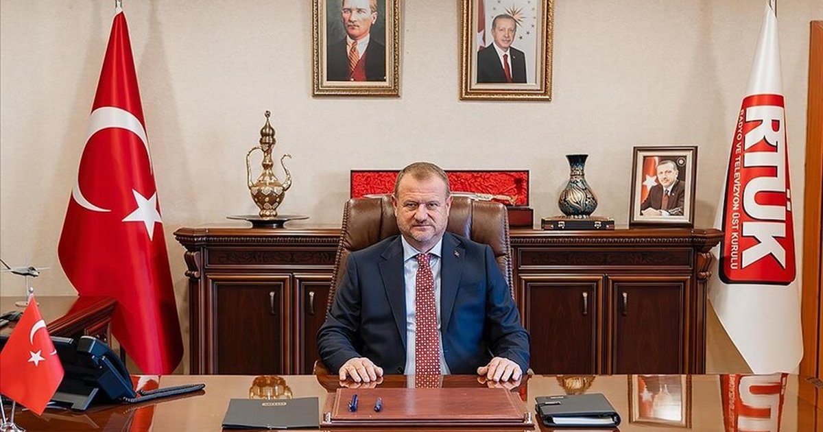 RTÜK Başkanı Daniş'ten yayıncılara çağrı
