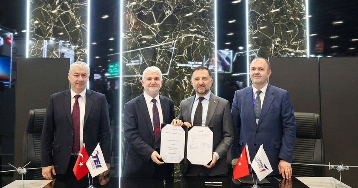 TUSAŞ ve TEI'den 100 Motorluk Anlaşma