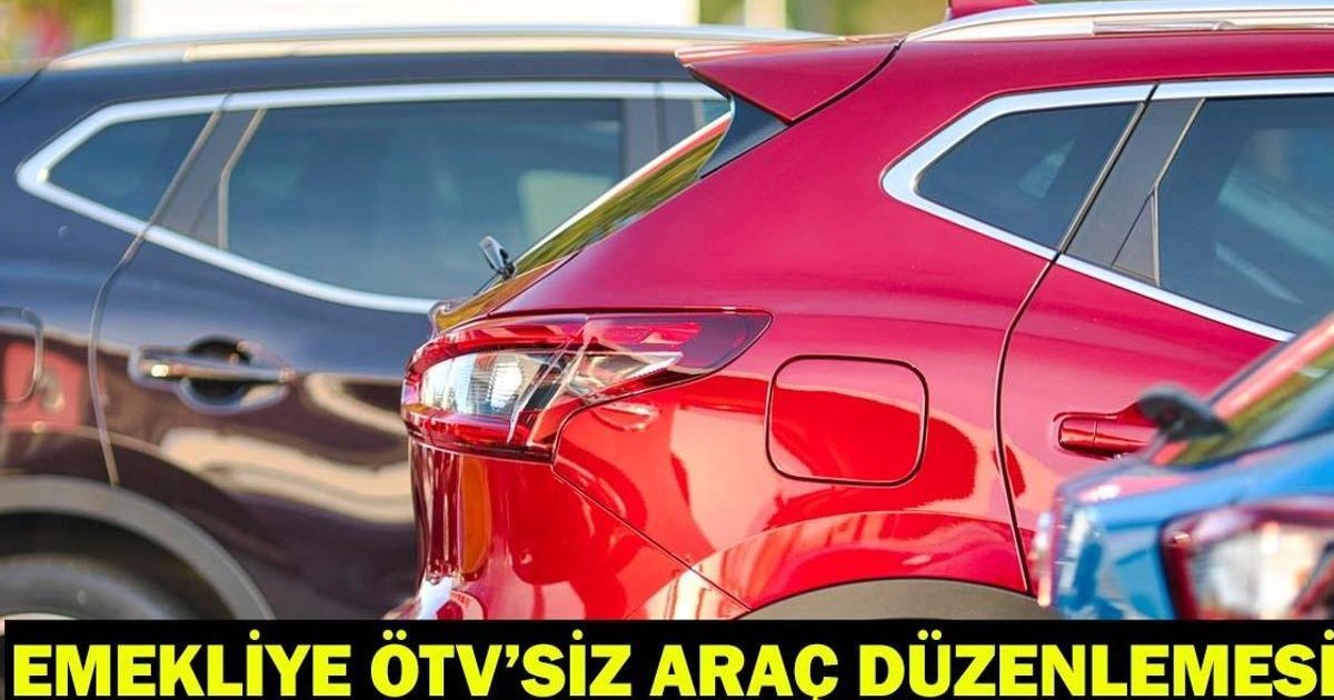 Emeklilere ÖTV'siz Araç Düzenlemesi 2026