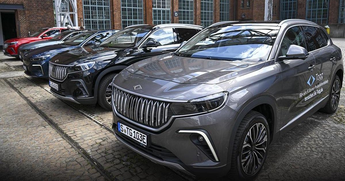 TOGG'un Berlin Test Sürüşüne Yoğun İlgi