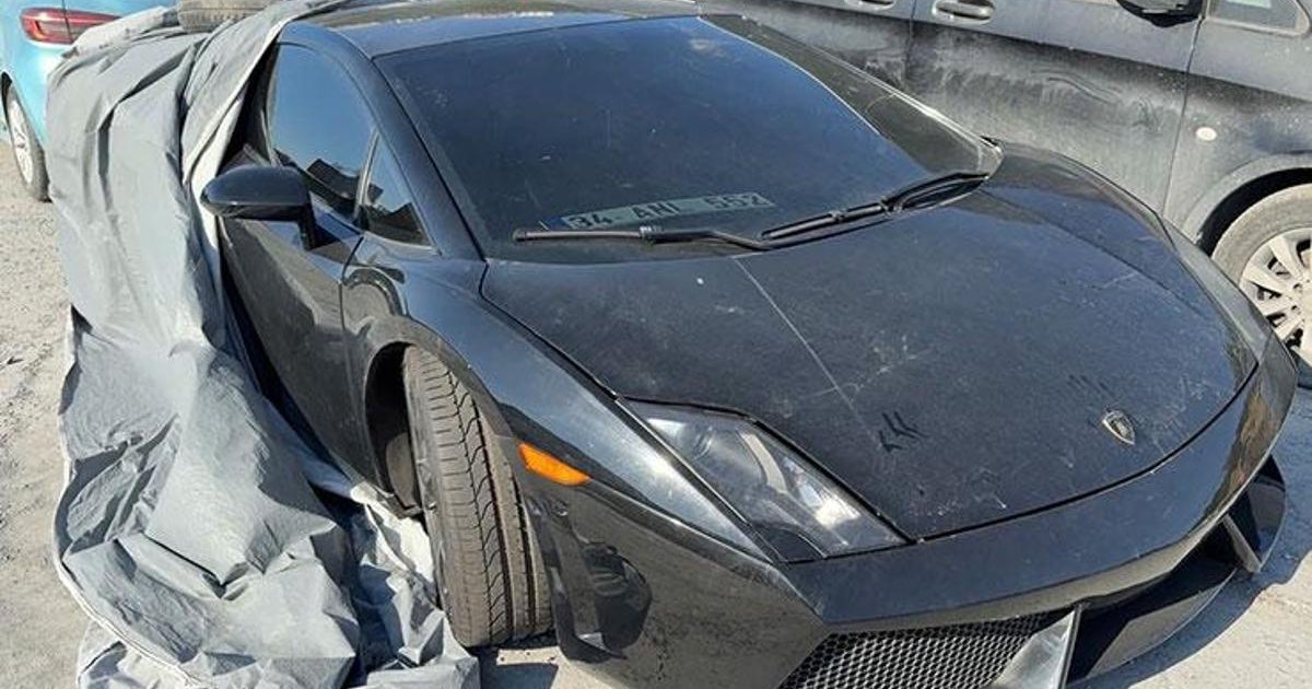 Lüks otomobille cipe çarpan sürücüye 174 bin lira ceza