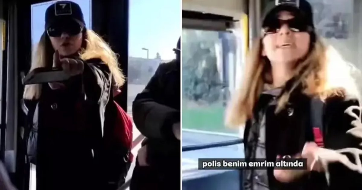 Toplu Taşıma Aracında Kendini Savcı Olarak Tanıtan Kadın Gözaltında