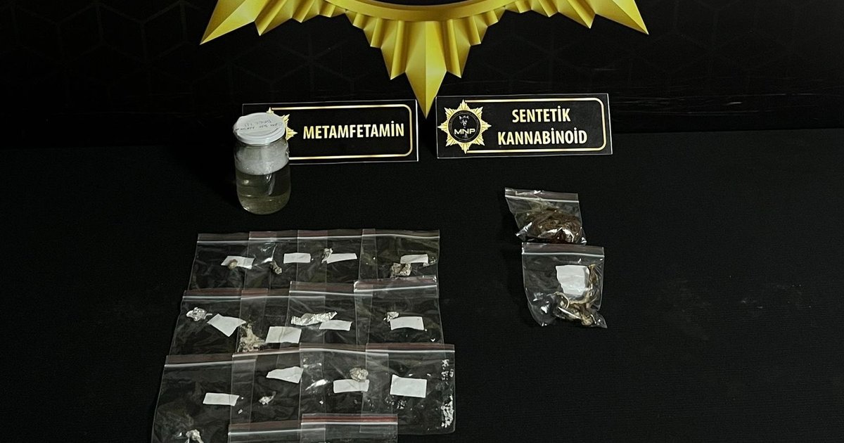 Malatya'da uyuşturucu operasyonu: 2 tutuklama