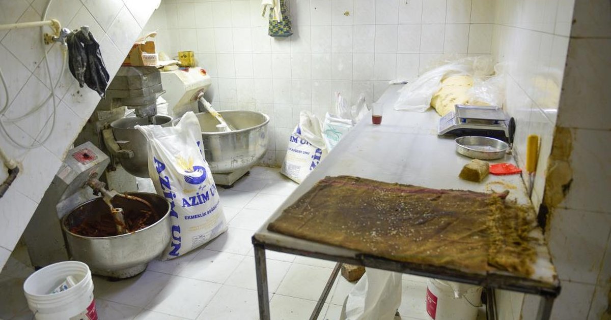 Adana'da Fırın Denetimi: Sağlıksız Koşullarda Üretim
