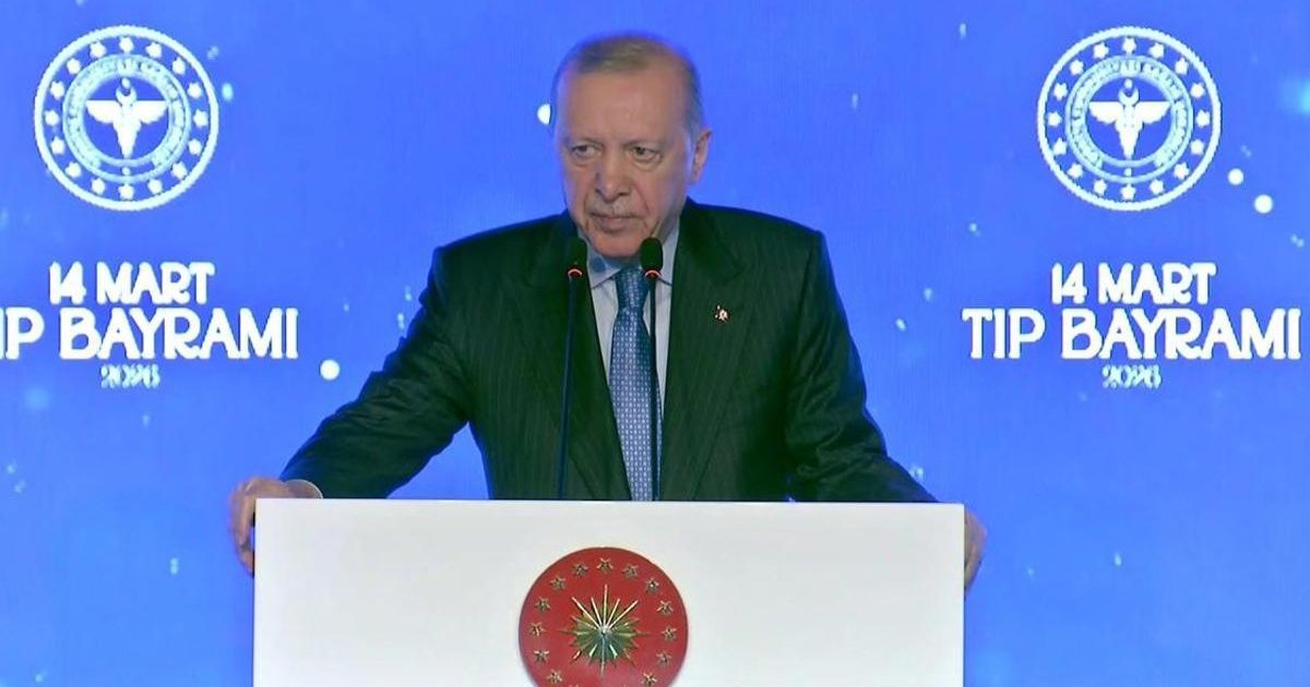 Cumhurbaşkanı Erdoğan'dan 14 Mart Tıp Bayramı İftar Programı'nda konuşma