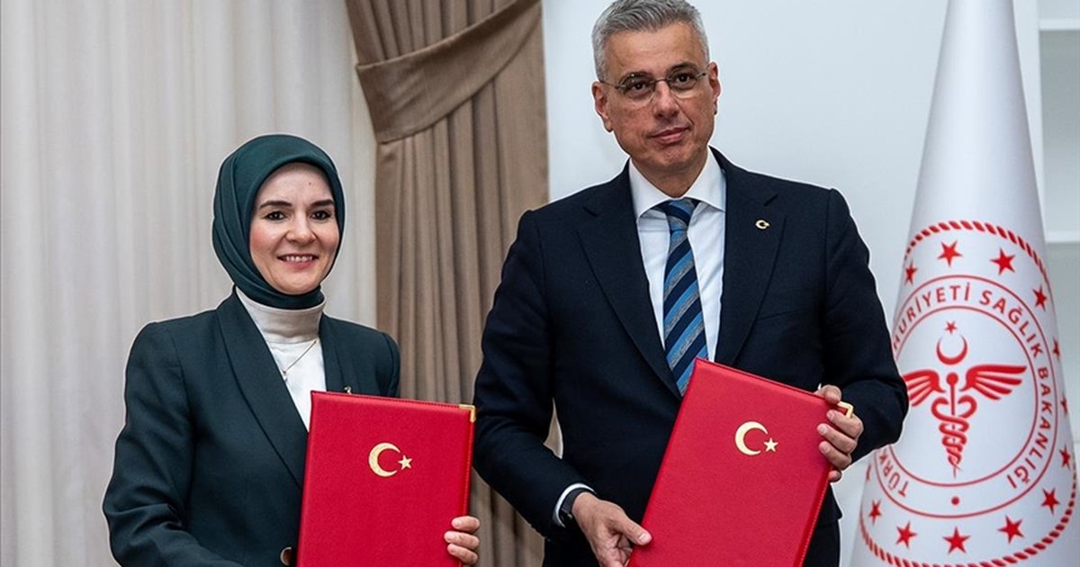 Aile ve Sağlık Bakanlıkları İşbirliği Protokolü İmzaladı