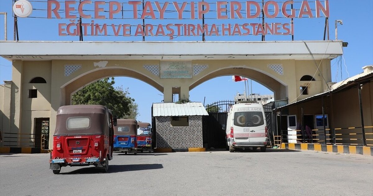 Türkiye'nin Afrika'ya sağlık eli: Recep Tayyip Erdoğan Hastanesi