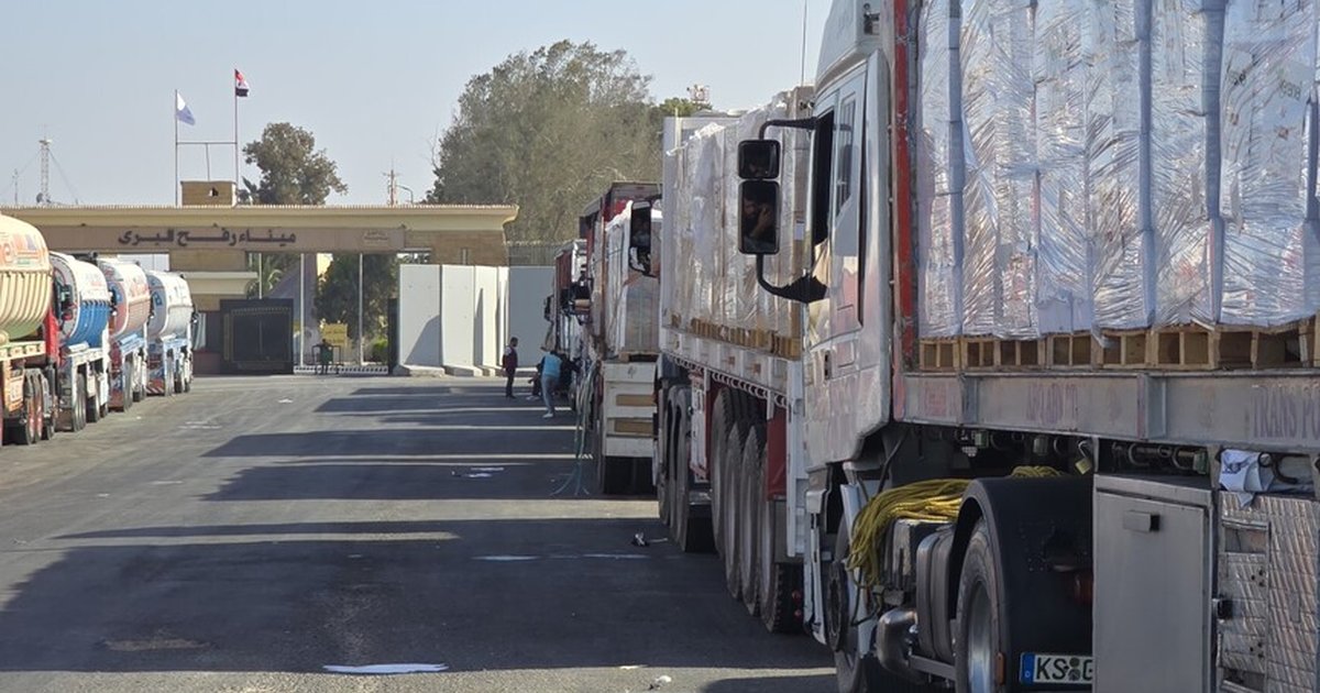 İsrail Refah Sınır Kapısı'nı geçişlere kapattı