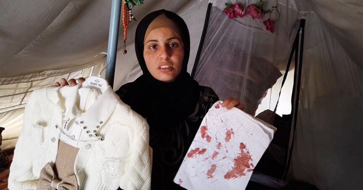 Gazzeli 9 yaşındaki Ritac'ın İsrail saldırısındaki acı kaderi