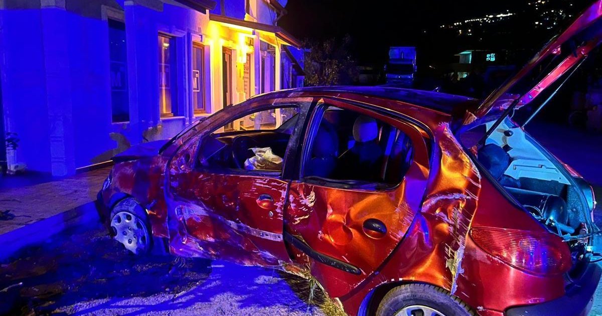 Sakarya'da Takla Atan Araçta 9 Yaralı