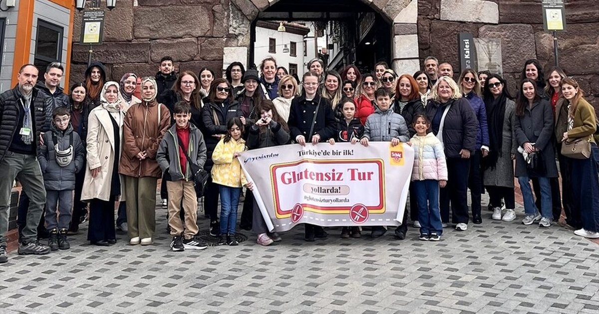 Glütensiz rota çölyak hastalarına konforlu seyahat