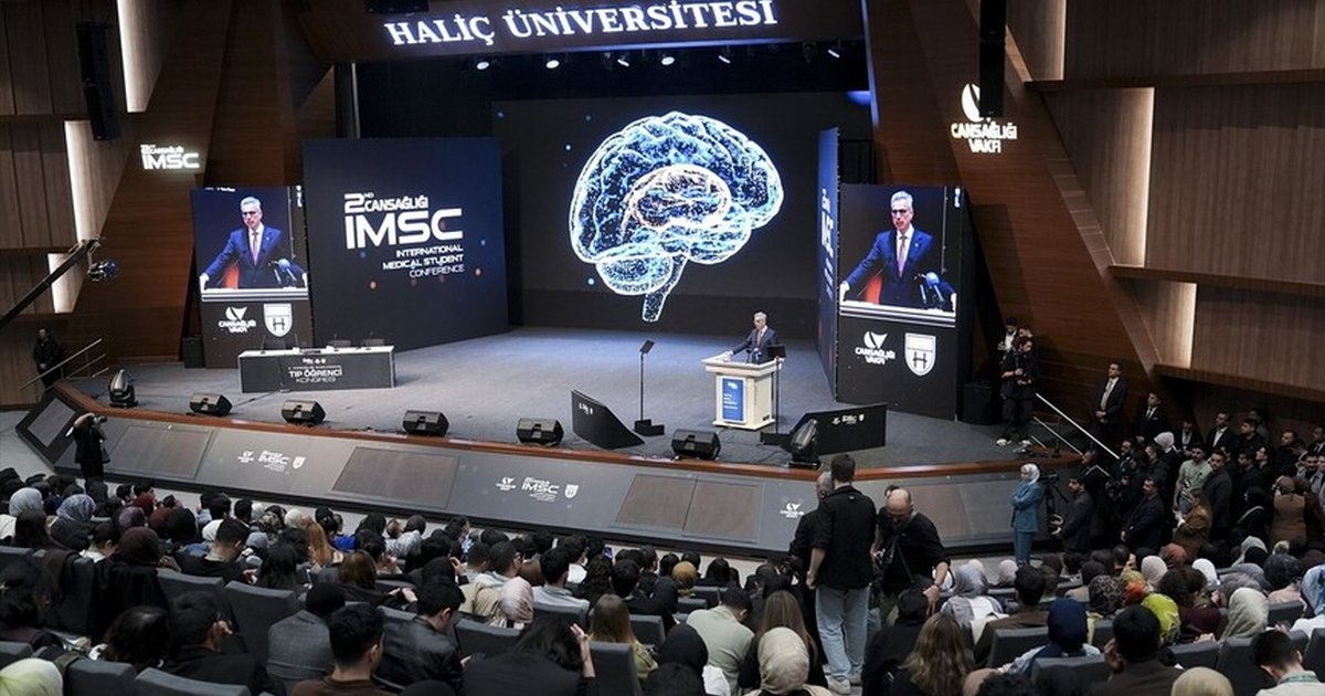 İstanbul'da 2. Cansağlığı Tıp Öğrenci Kongresi düzenlendi