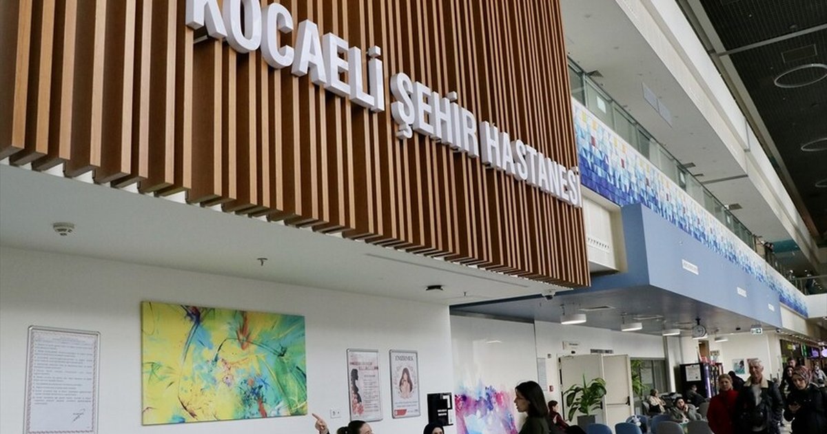 Kocaeli Şehir Hastanesi 3 yılda 7 milyon poliklinik hizmeti verdi