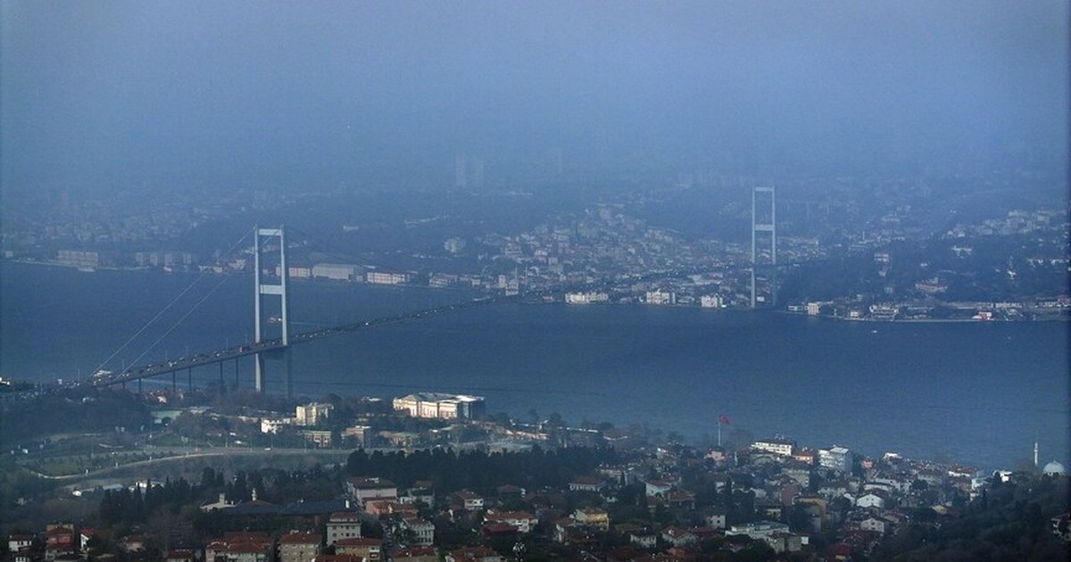 İstanbul'da martta hava kirliliği yüzde 24 azaldı