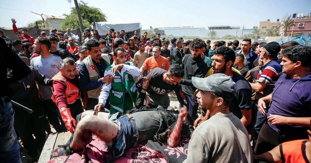 Gazze'de 37 hasta ve yaralı Refah Sınır Kapısı'ndan tahliye edildi