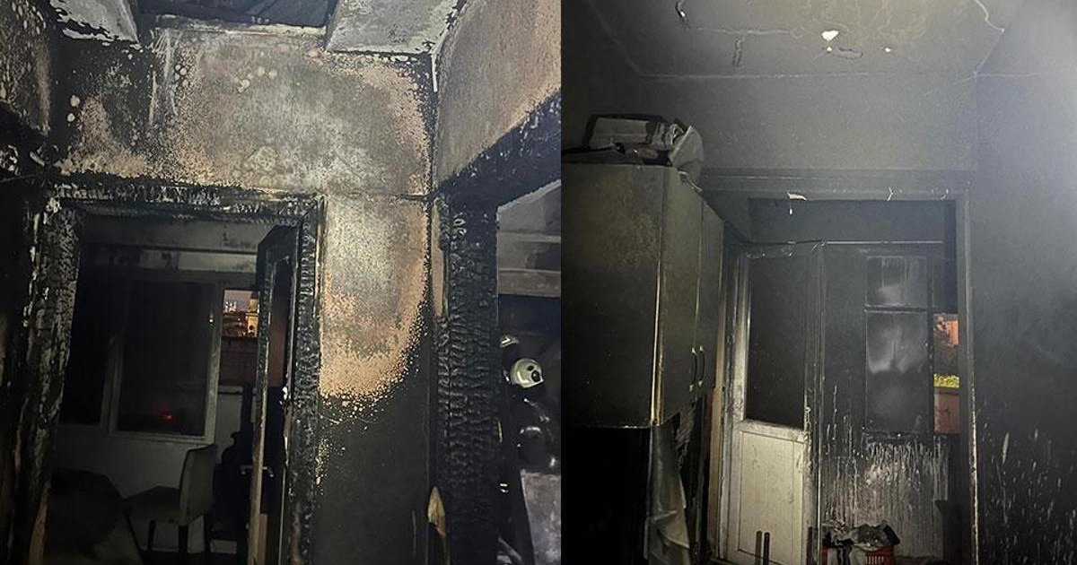 İzmir'de feci yangın: 1 ölü, 3 kardeş hastaneye kaldırıldı