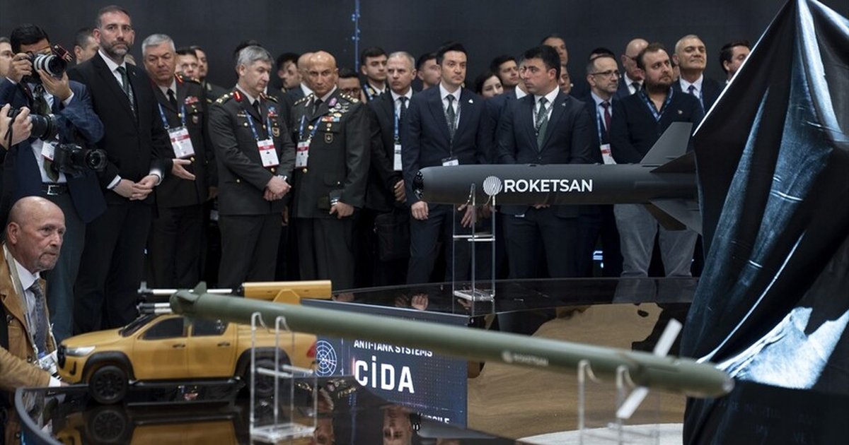ROKETSAN SAHA 2026'da 4 yeni sistemini tanıttı