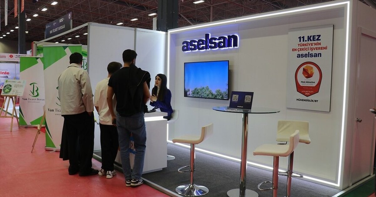 Doğu Anadolu Kariyer Fuarı'na yaklaşık 25 bin ziyaretçi