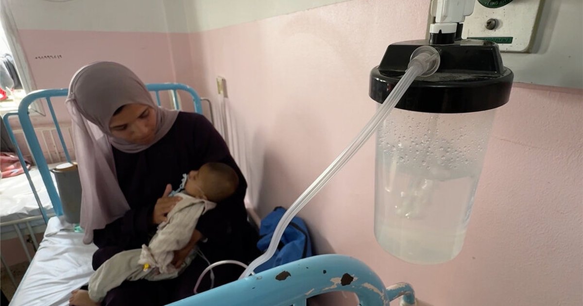 Gazze'de hastanelerde oksijen sıkıntısı