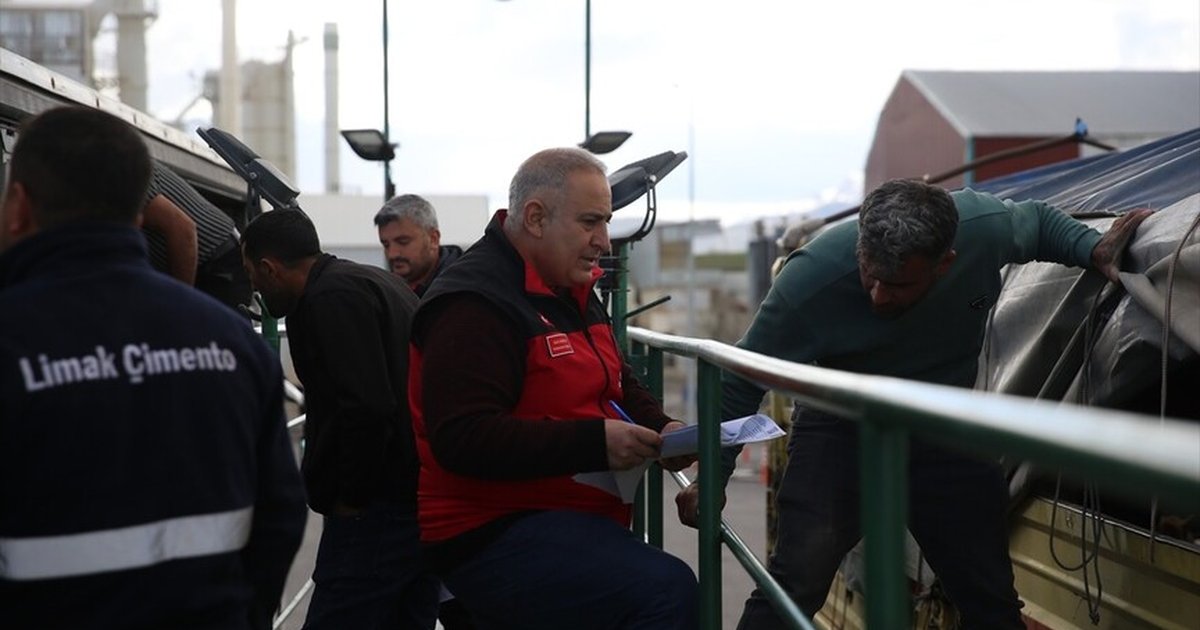 Erzurum'da kurbanlık kontrolleri