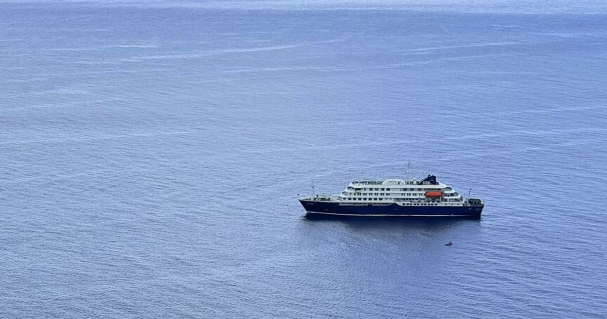 Hantavirüs şüphesiyle gemi Kanarya Adaları'na hareket etti