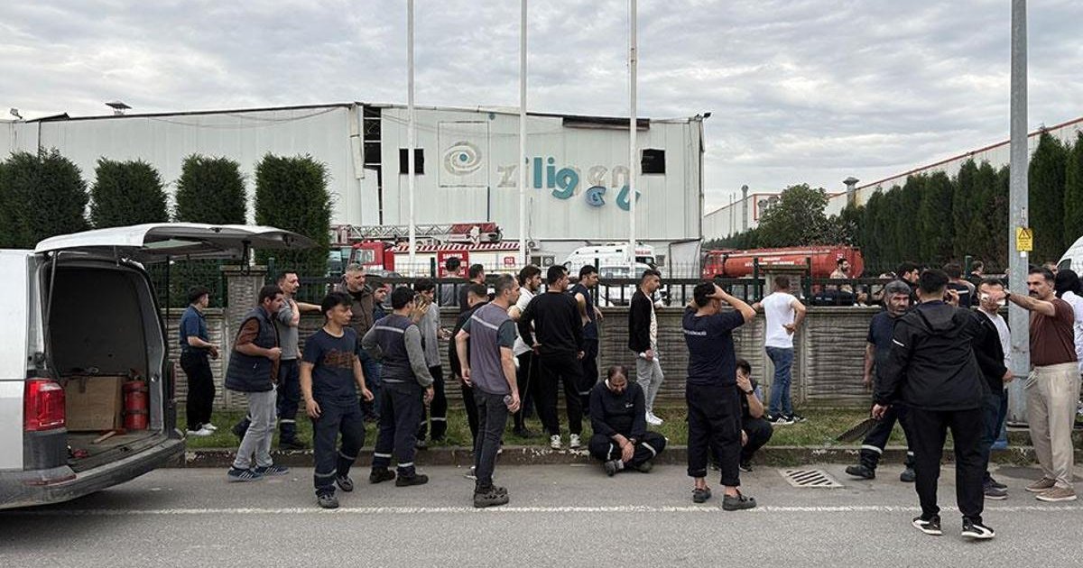 Sakarya'da fabrika patlaması: 8 yaralı