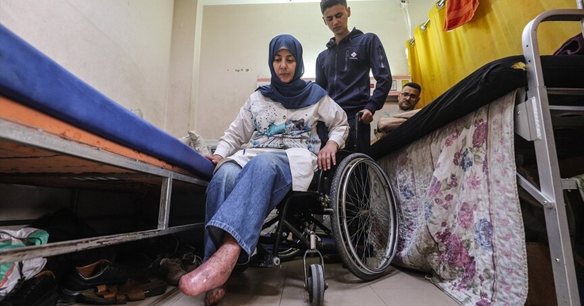 İsrail saldırısında yaralanan aile Gazze'den çıkmak istiyor