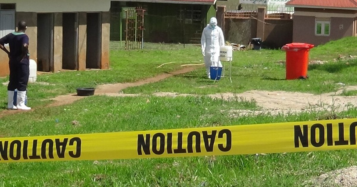 Ebola Salgını Uganda ve KDC'de Yeniden Patlak Verdi