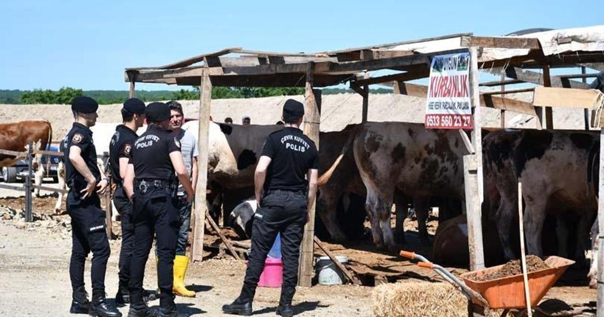 Tekirdağ'da kurban pazarında kavga: 5 yaralı