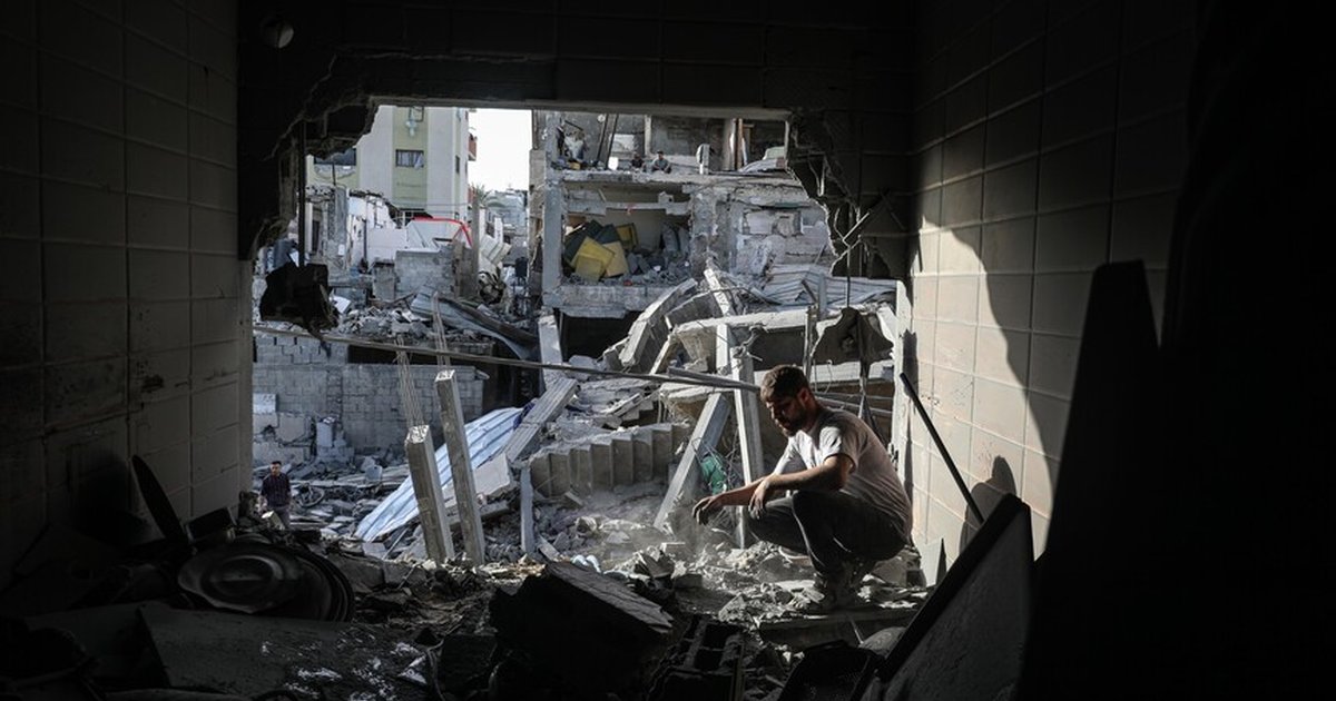 İsrail'in Gazze'ye saldırısında 7 Filistinli yaralandı
