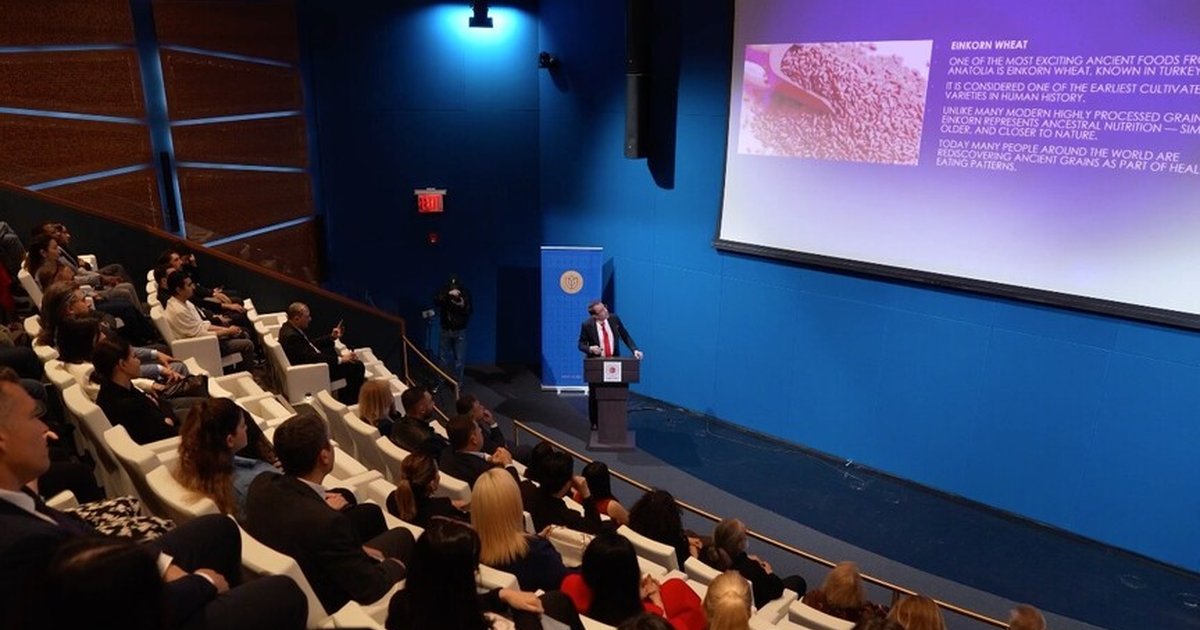 New York'taki Türkevi'nde Gastroshow Etkinliği