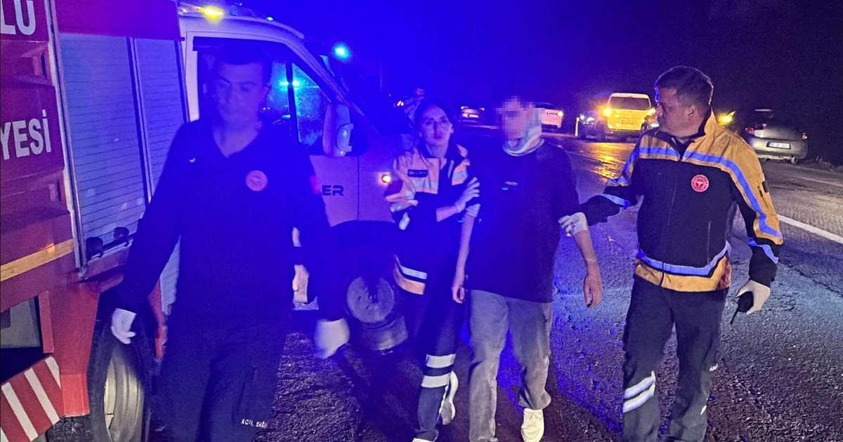 Kastamonu'da uçuruma devrilen araçta 1 ölü, 3 yaralı