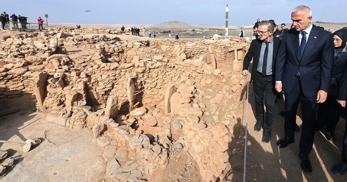 Karahantepe'de Ziyaretçi Merkezi Projelerinde Sona Yaklaşıldı