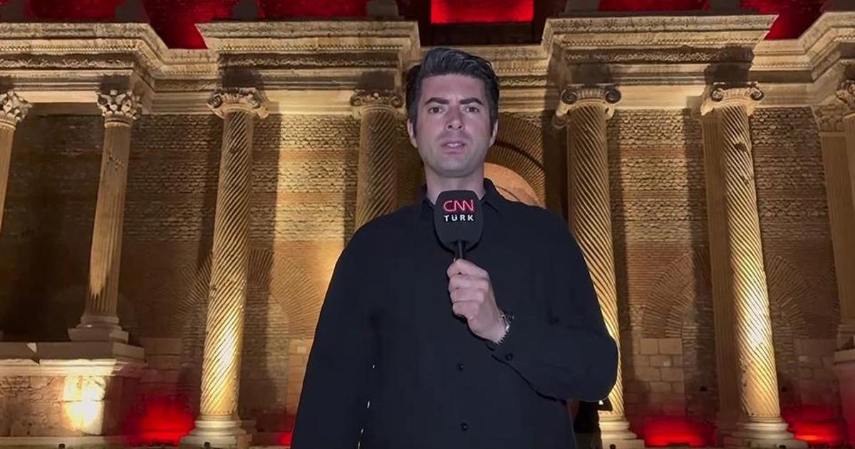 Sardes Antik Kenti Gece Ziyaretine Açıldı