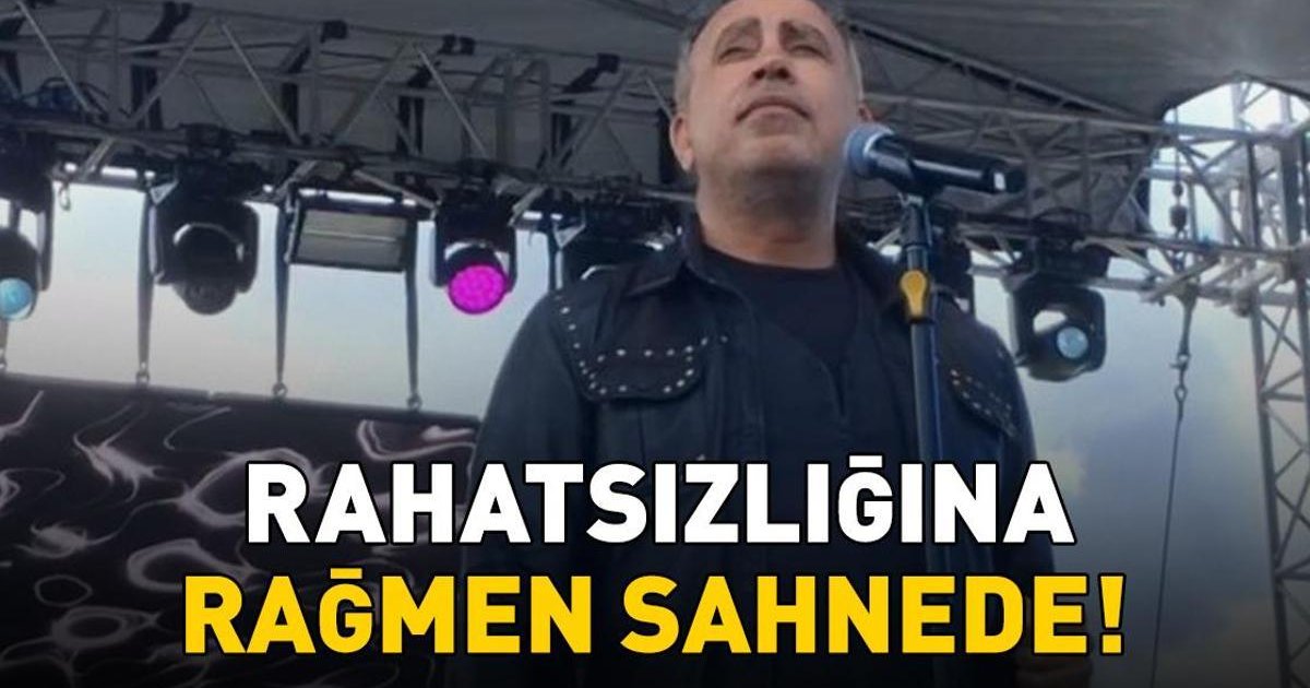 Haluk Levent Hastalıkla Mücadele Etti, Konser Verdi