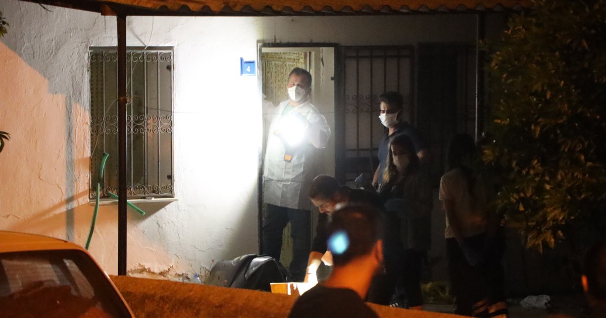 Bodrum'da trajedi: Ölen babasıyla 2 gün yaşadı
