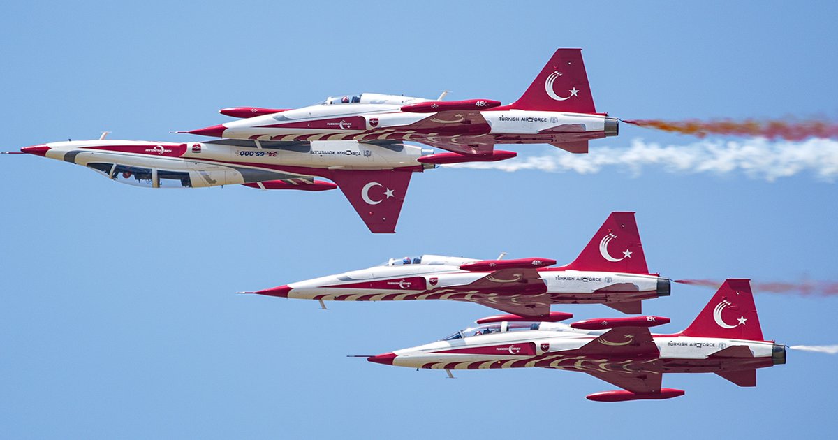 Türk Hava Kuvvetleri 115 yaşında: İzmir'de festival