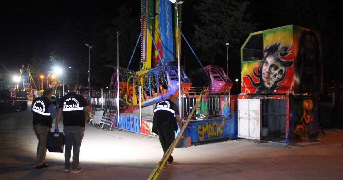 Lunaparkta İşçi Ölümü: Ranger Kazası
