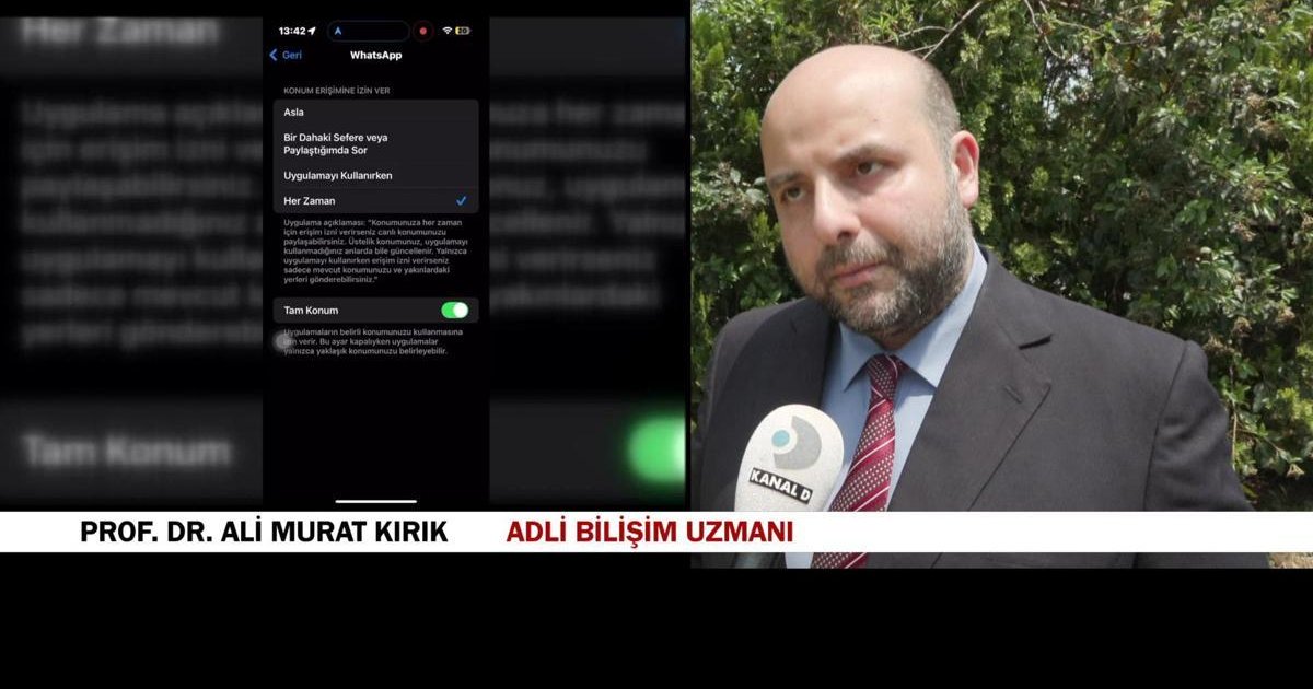 Sanal medyada konum paylaşımı güvenlik riski