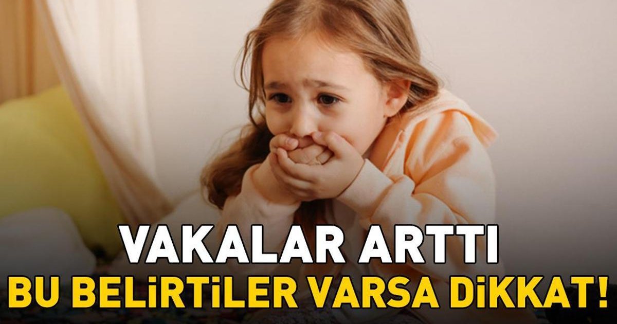Çocuklarda Kusma ve İshal Artışı: Ebeveynler Dikkat!