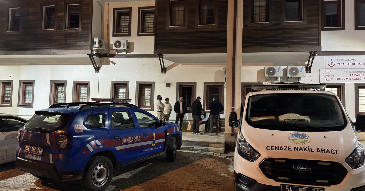 Sakarya'da tarlada feci ölüm